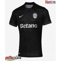 Camiseta Sporting CP Visitante Equipación 2025-26 manga corta